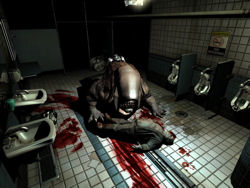 Doom 3 - Scary Evil Dog Thing